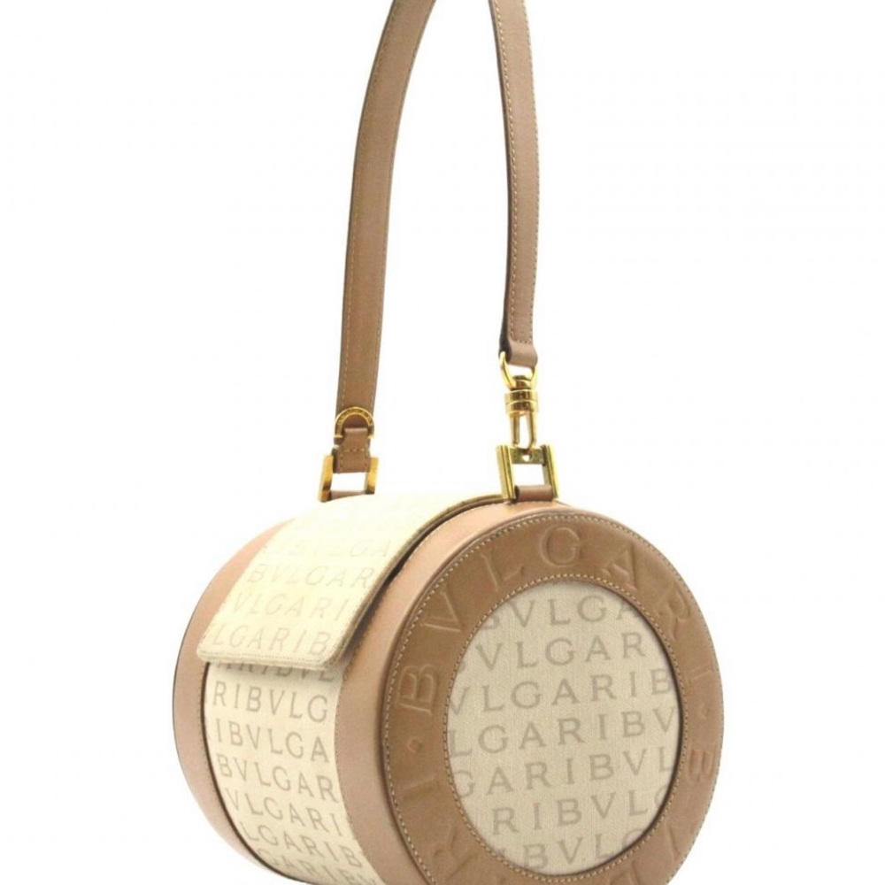 BVLGARI LEATHER B ZERO1 YOYO SHOULDER